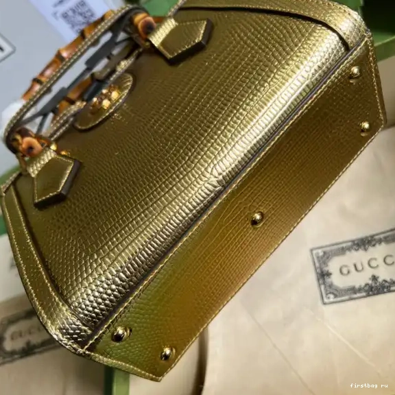 Firstbag ru bag mini Gucci lizard Diana 0602